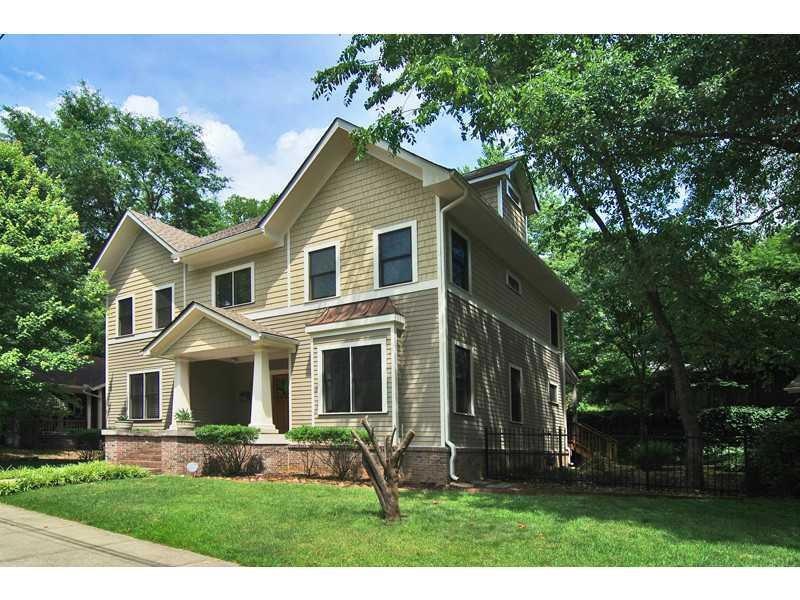 Exterior Front. Main Entrance - This home has beau