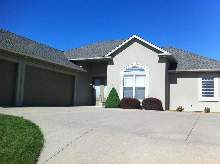 front of home