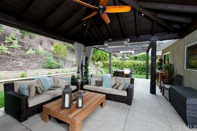 Wow! Recently added outdoor living/dining patio co