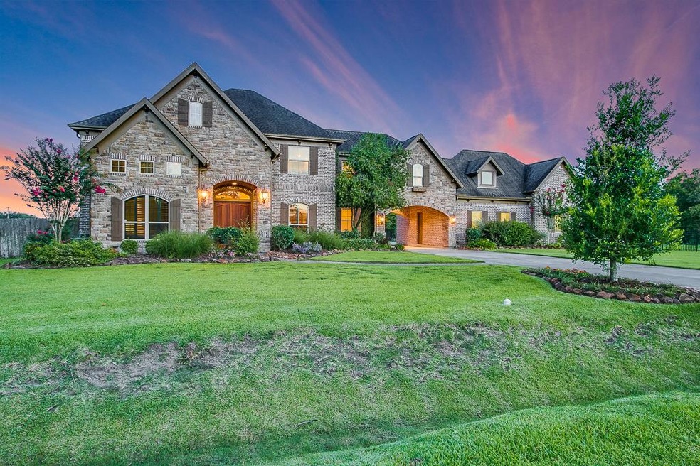 1510 Glenwood Drive...set on 0.57/ac in secluded FriendswoodISD location!