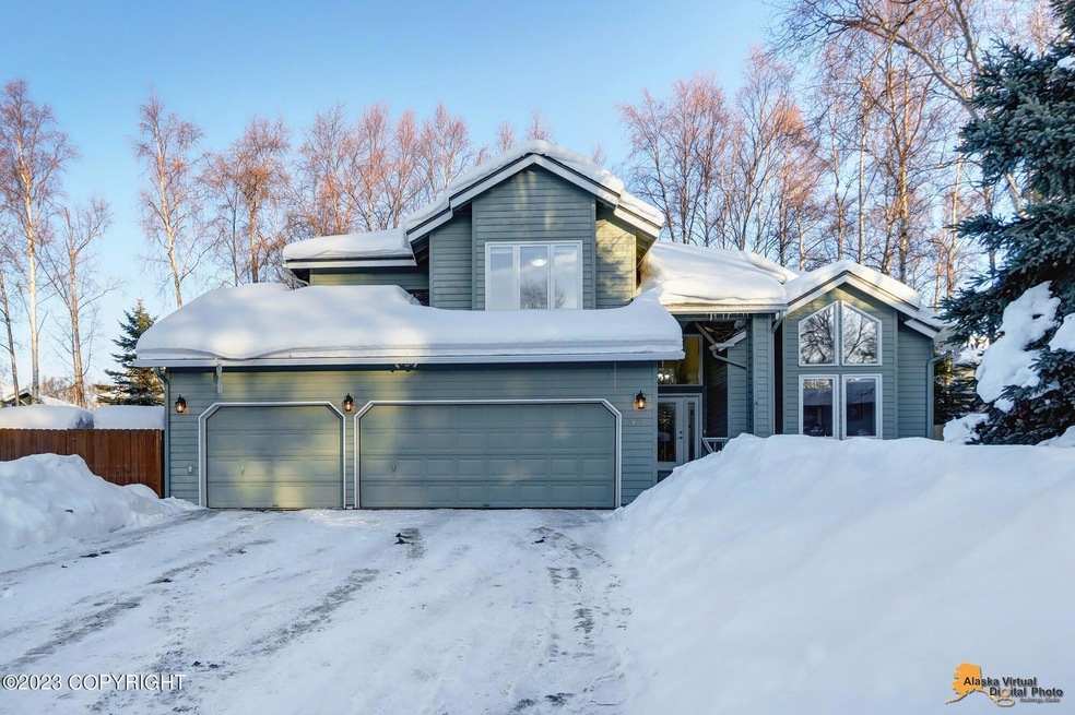 3581 Sailboard Cir, Anchorage, AK 99516 - photo 1