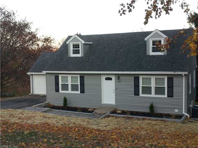 Exterior Front.