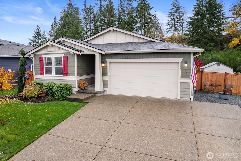 Beautiful home in falling water close to Tehaleh and all that Bonney Lake has to offer.