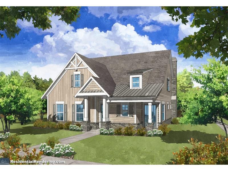 194 Red Buckeye Ave, Marietta, GA 30060 - photo 1