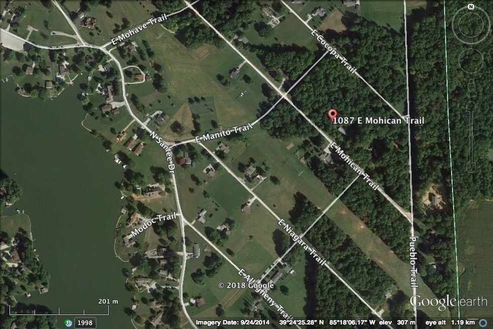 1087 E Mohican Trail, Greensburg, IN 47240 - photo 1