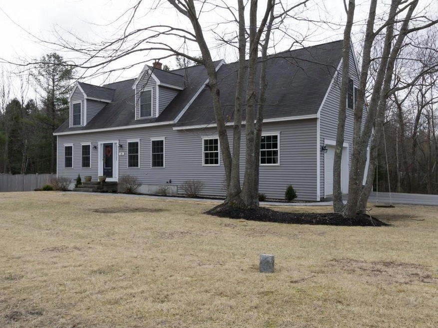 Exterior front