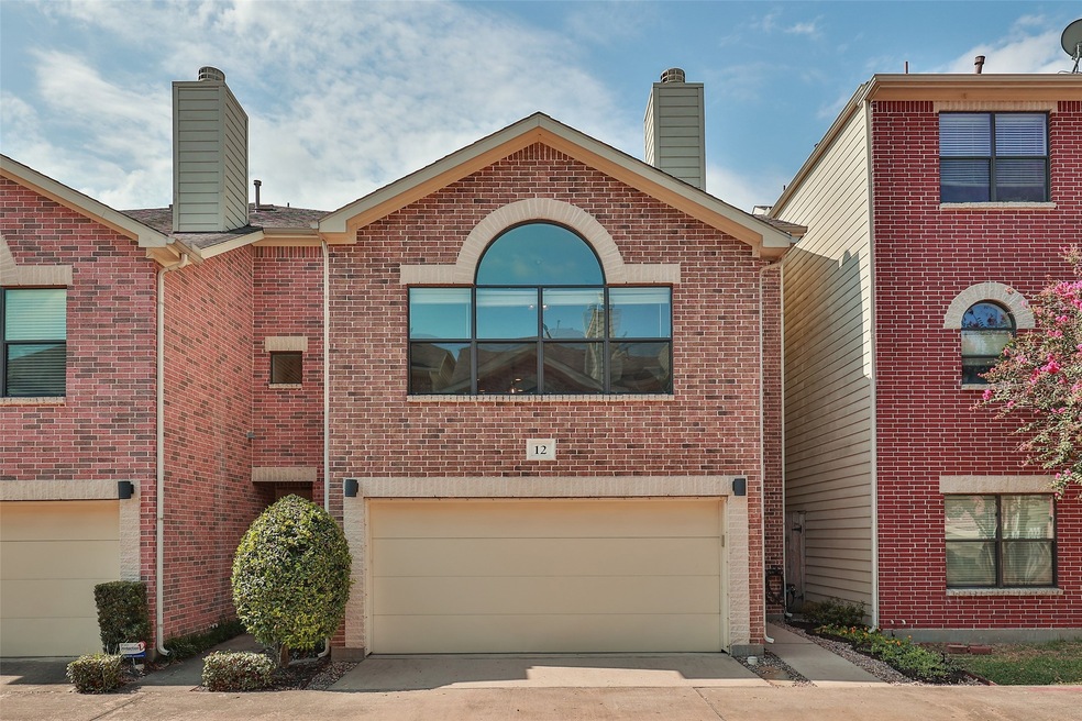Single family home in a gated community