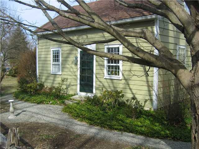 Exterior Front.