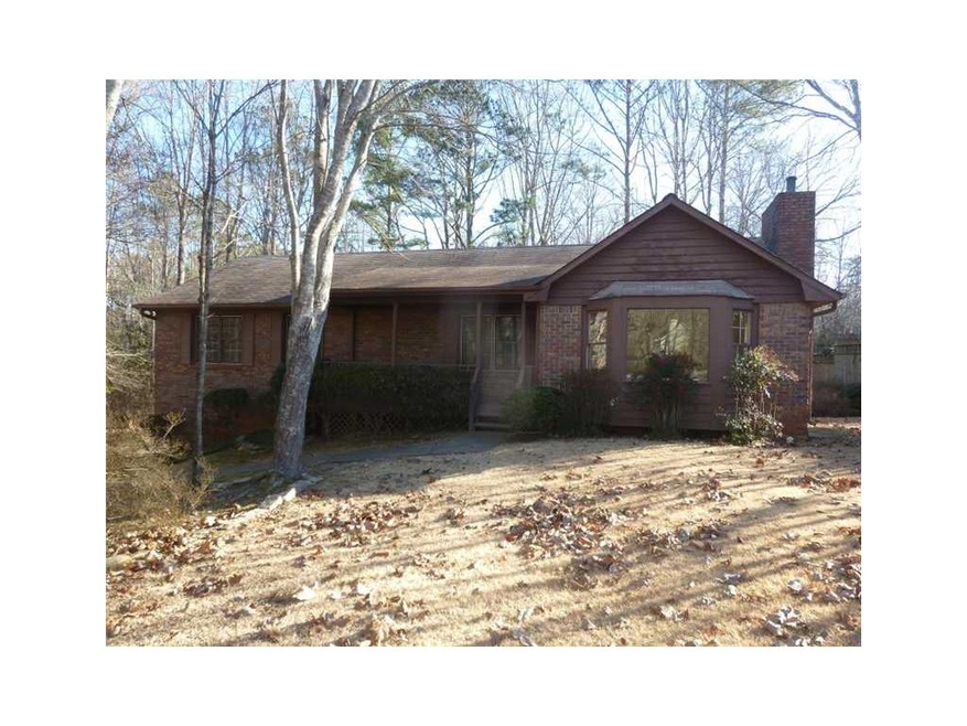 Exterior Front. RARE 3 Bed/2 Bath four sides brick