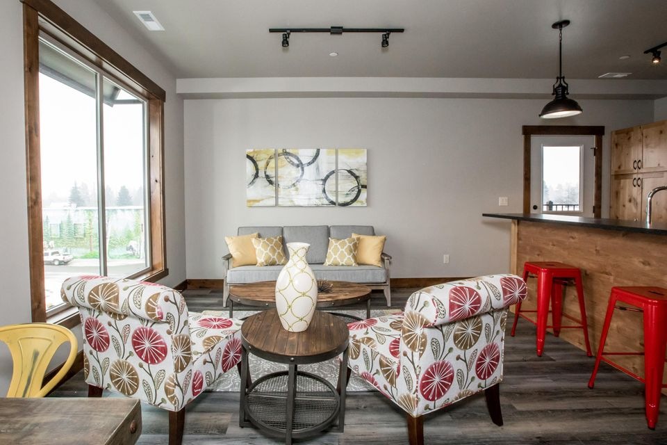 Living Room with a View