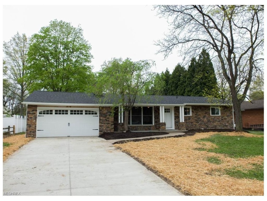 Remodeled 4 bedroom, 2 full bath ranch with a fini