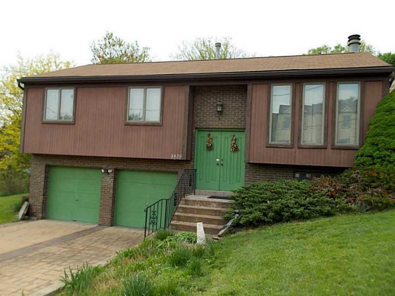 Exterior Front. Great split entry with an updated 
