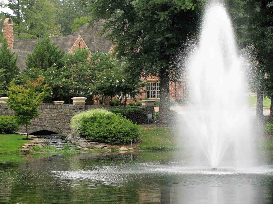 Manicured development maintained by HOA