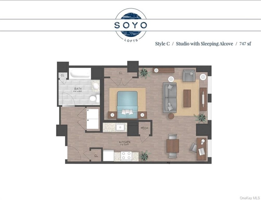 2 Mill St unit 5C, Yonkers, NY 10701 - photo 1