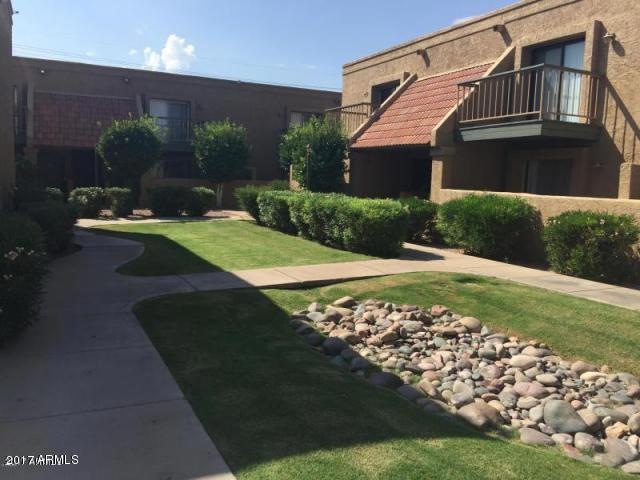 Community front of unit