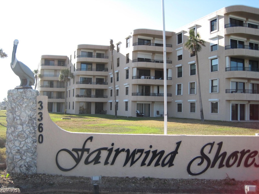 Front of condo