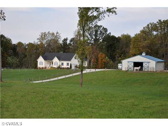 Exterior Front - Equestrian Paradise