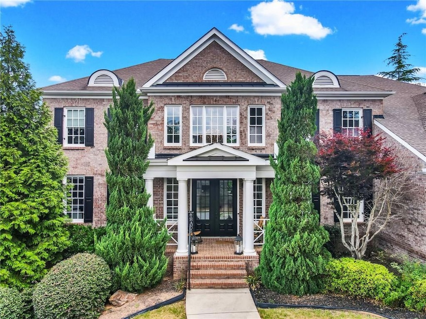 View of front of house
