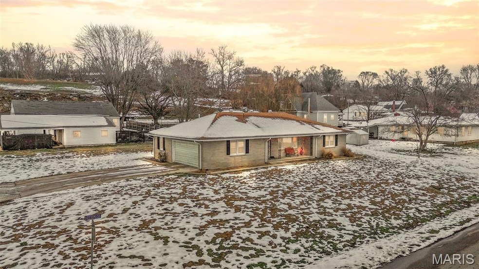 608 Bottom St, Pleasant Hill, IL 62366 - photo 1