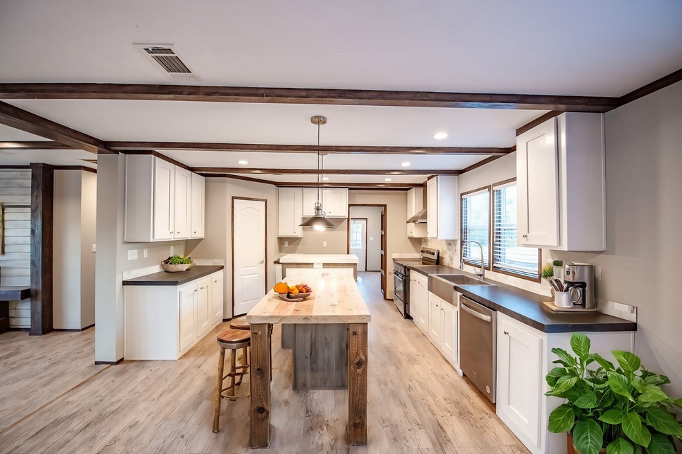 Large Open Kitchen with island