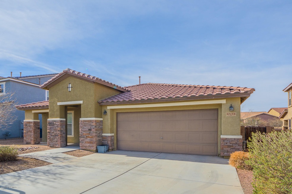17154 front of home