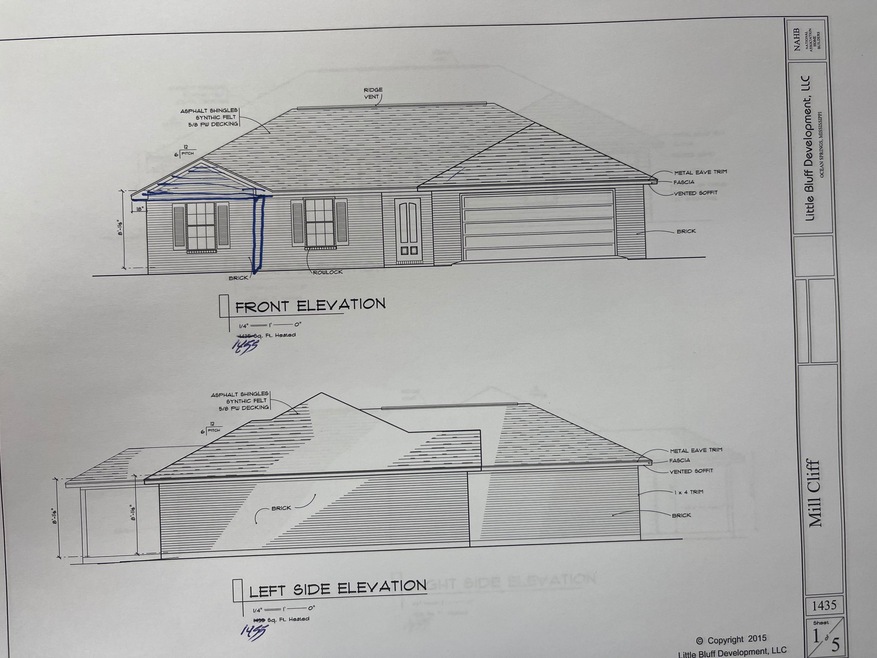 43 Meadow Path Cir, Picayune, MS 39466 - photo 1