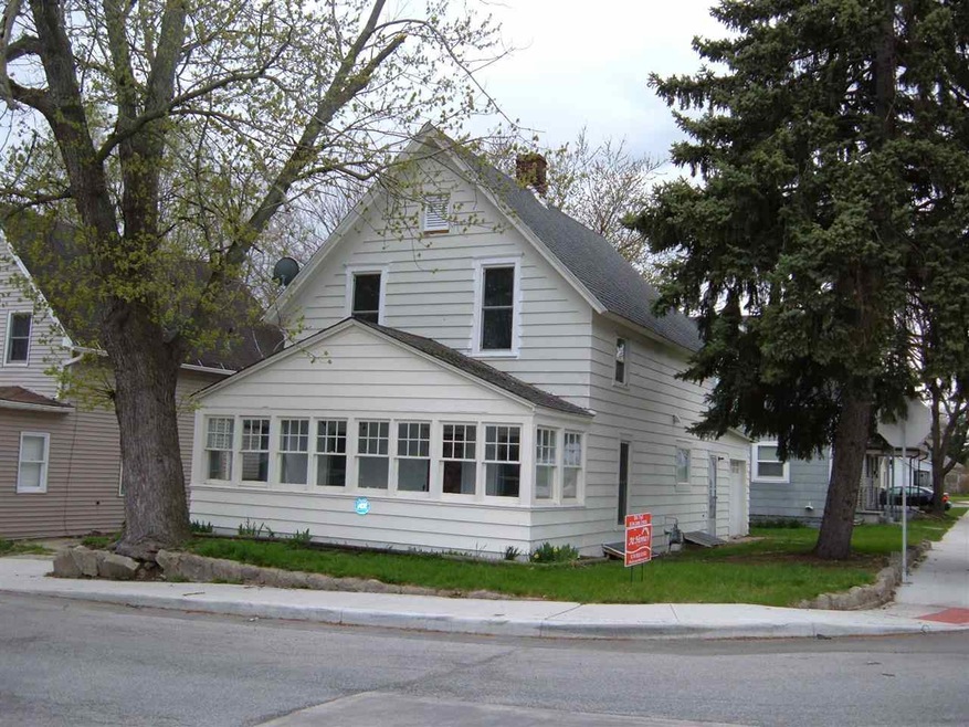 Freshly painted exterior