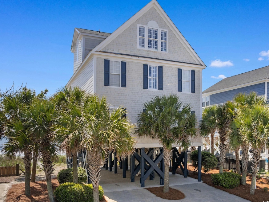 Oceanfront home