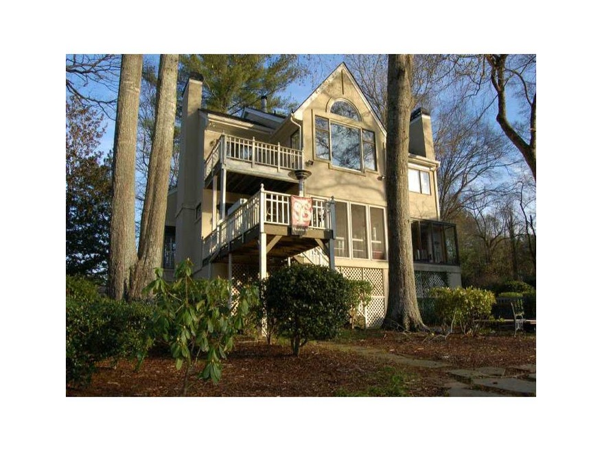 Exterior Front. River-side of the property