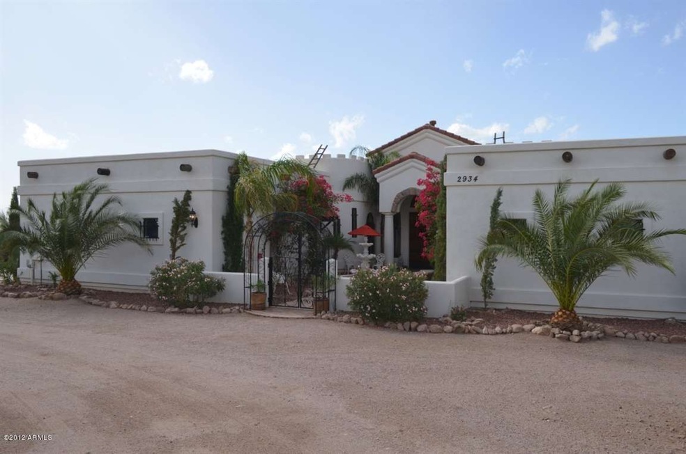 Front of Home