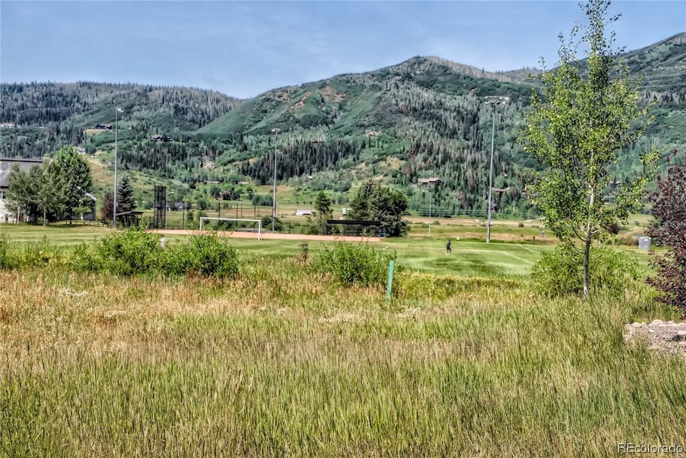 Unobstructed Views of Emerald Mtn