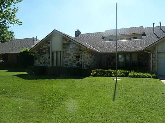 Exterior Front. Beautiful Stone home in the desira