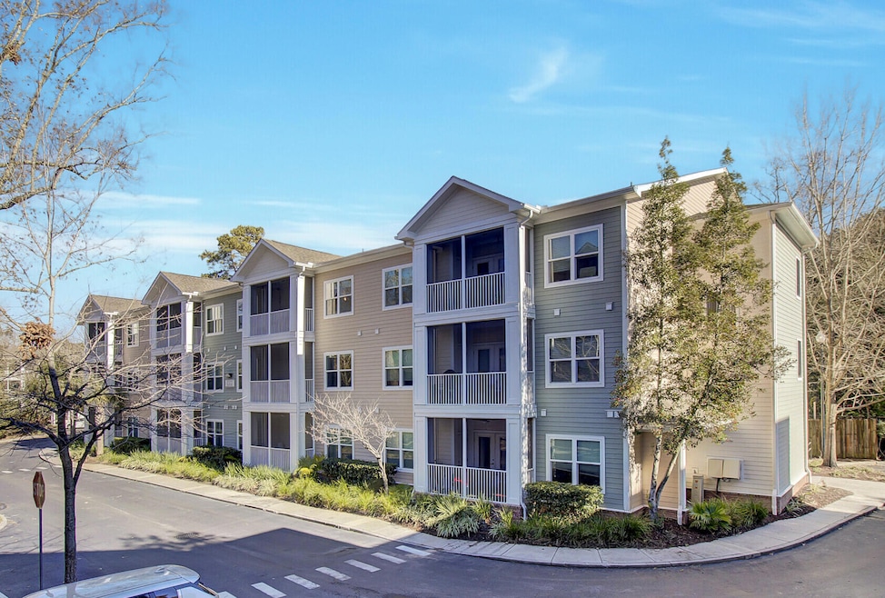 front of building 5000