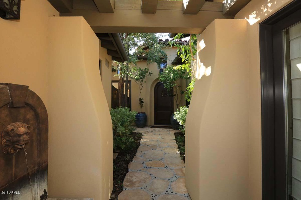 Courtyard Entrance w/ Fountain