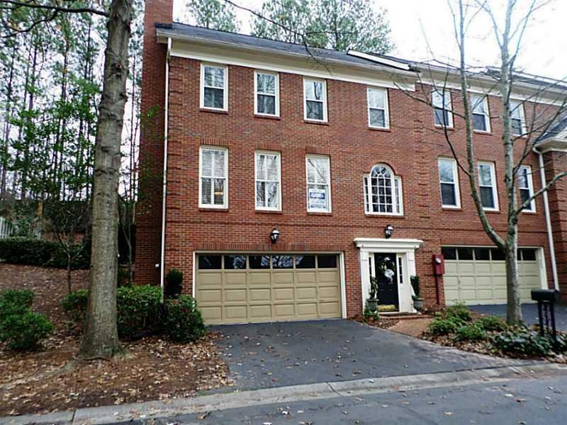 Exterior Front. Well-maintained, gated community i