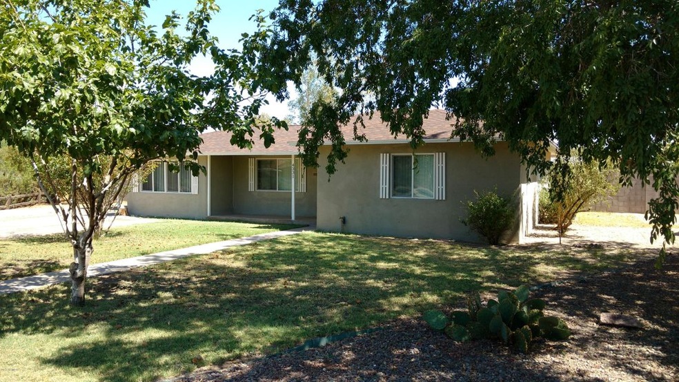 Front South facing