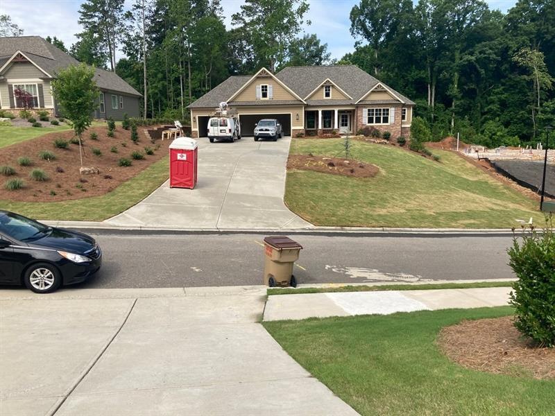 Arbor II plan-ranch on a slab-3 bedroom, 2.5 bath,