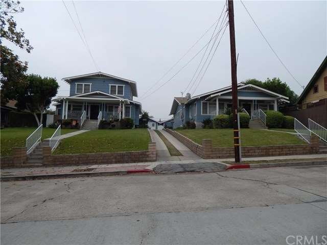 main house and rental houses
