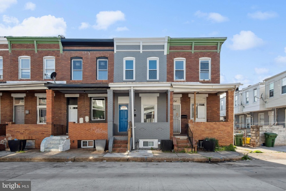 722 N Curley St, Baltimore, MD 21205 - photo 1