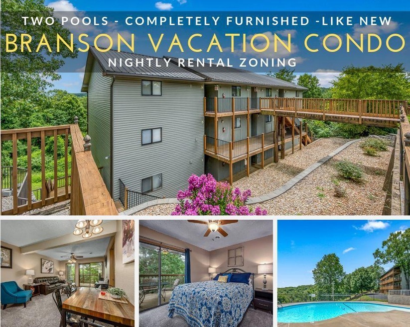 Vacation Rental Branson Missouri