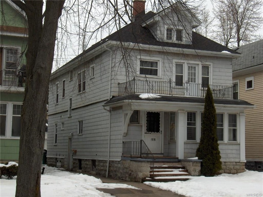 Exterior front