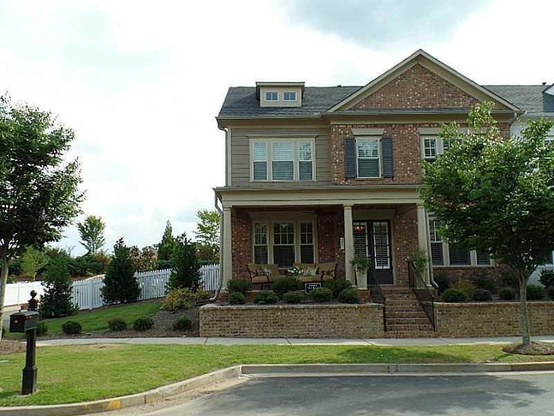 Exterior Front. Stately  built JW Homes TownHome w