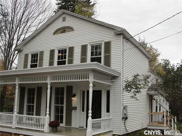 Exterior Front. Welcome to 10 Chenango Street.  c1