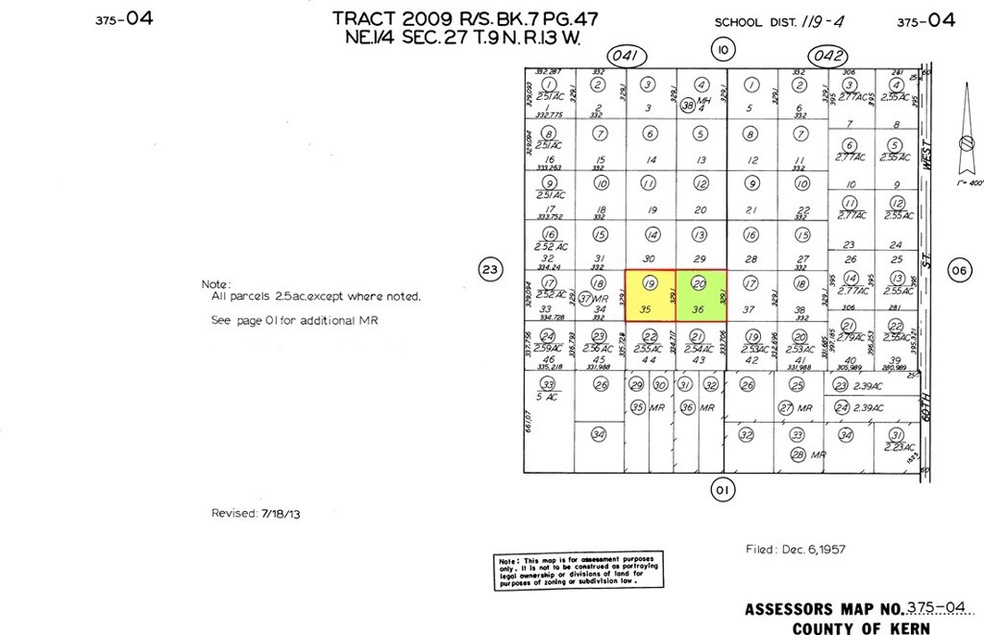 62 Street Sue Ave, Rosamond, CA 93560 - photo 1