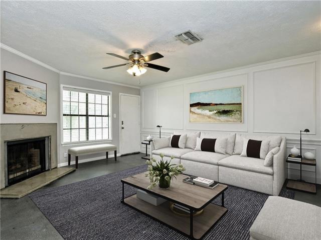 Virtual staging