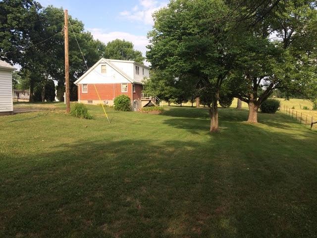 Side view of home