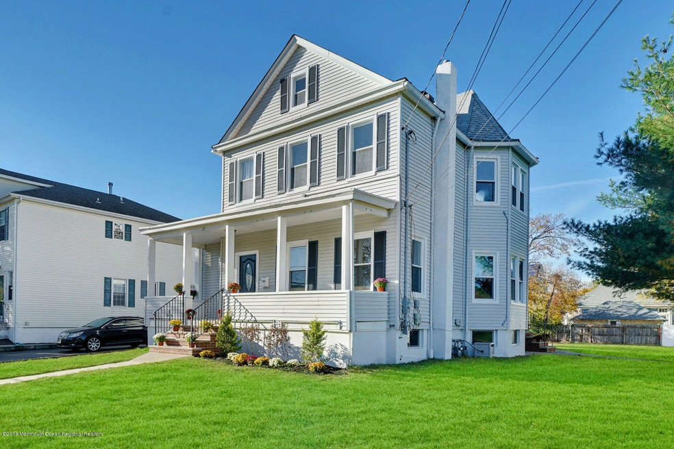 Front of house