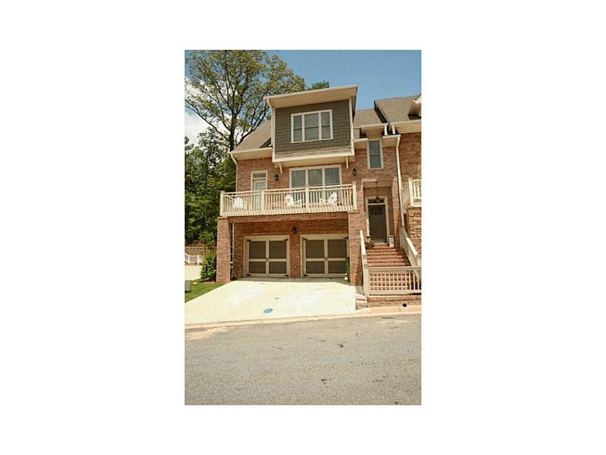Facade/Exterior Front. End Unit:  Lots of Privacy 