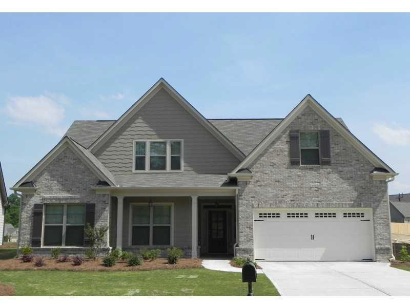 Exterior Front. Desirable four bedroom, three full