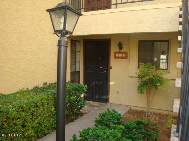 Downstairs unit